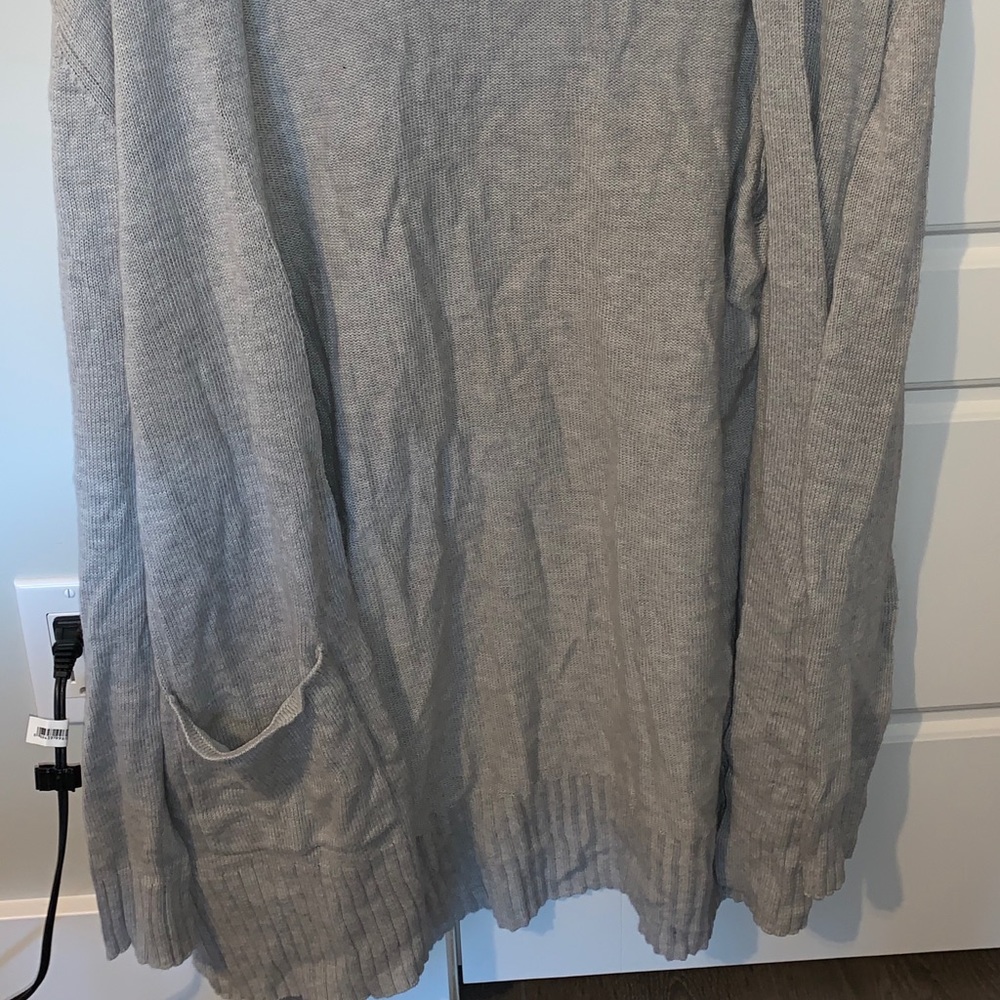 Cardigan with pockets